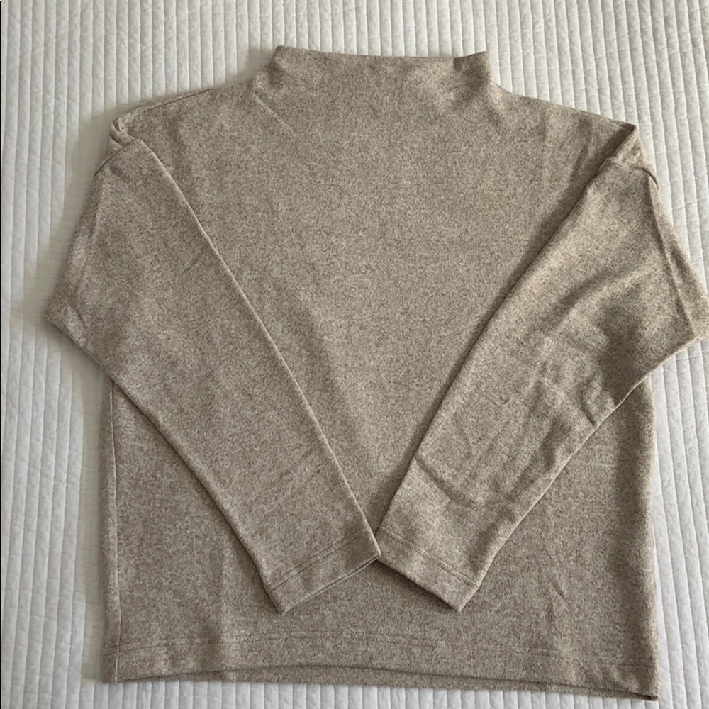 Uniqlo Funnel Neck Sweater
